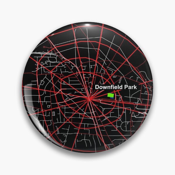 The Spiders - Downfield Park Stadium Map by stadiamap Pin