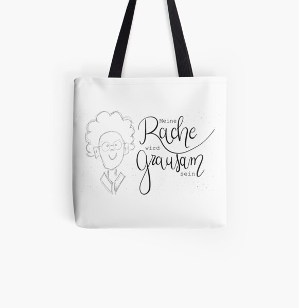 Office Talk - My revenge will be cruel All Over Print Tote Bag
