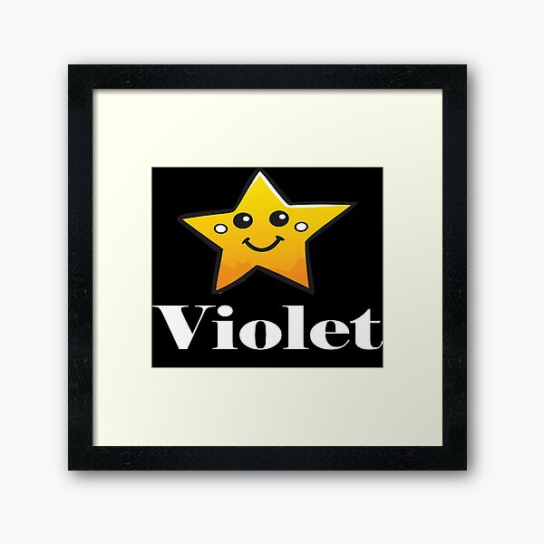 Item preview, Violet Star designed and sold by ProjectX23.