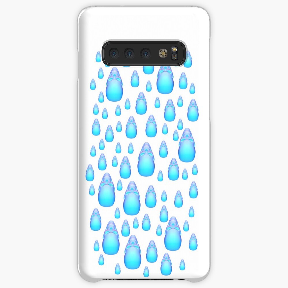 Rain drops company 3 Case & Skin for Samsung Galaxy