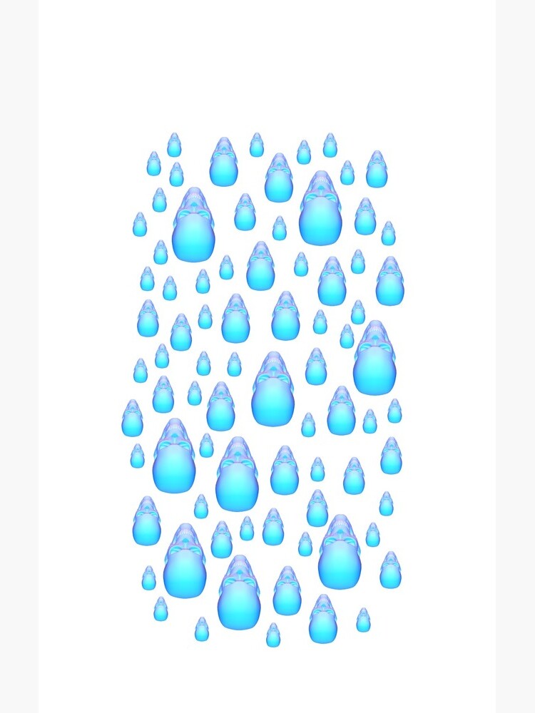 Rain drops company 3 by blackhalt