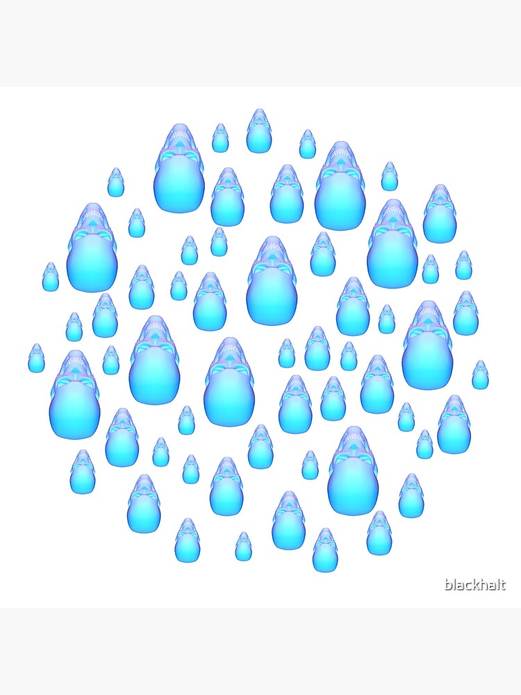 Rain drops company 3 by blackhalt