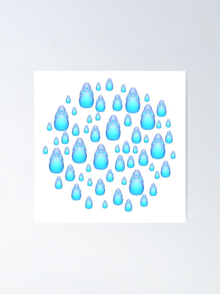 Alternate view of Rain drops company 3 Poster