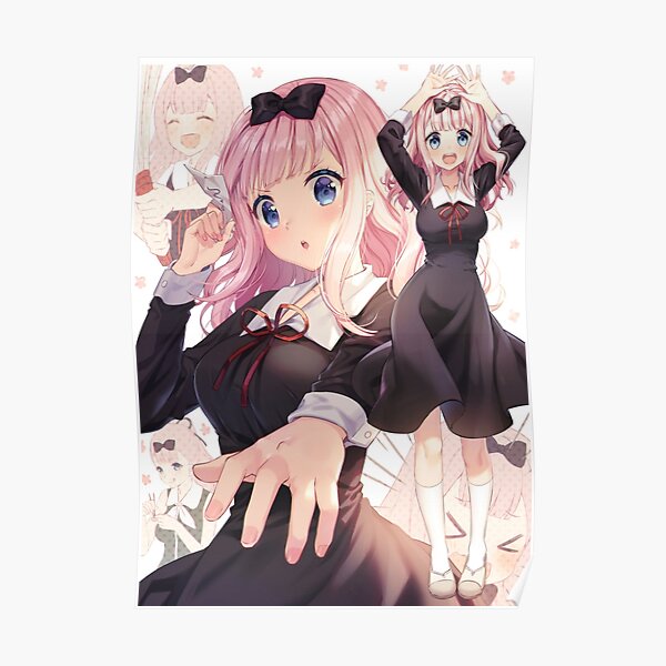 Anime Girl Posters Redbubble