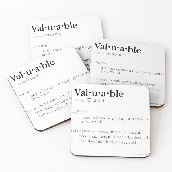 Item preview, Value Defined designed and sold by IAmValuable-Me.