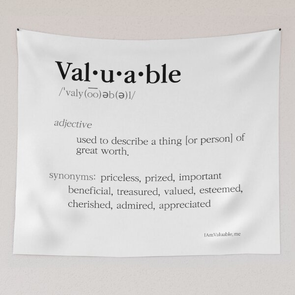 Item preview, Value Defined designed and sold by IAmValuable-Me.