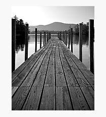 Blissful Morning on Lake George Photographic Print