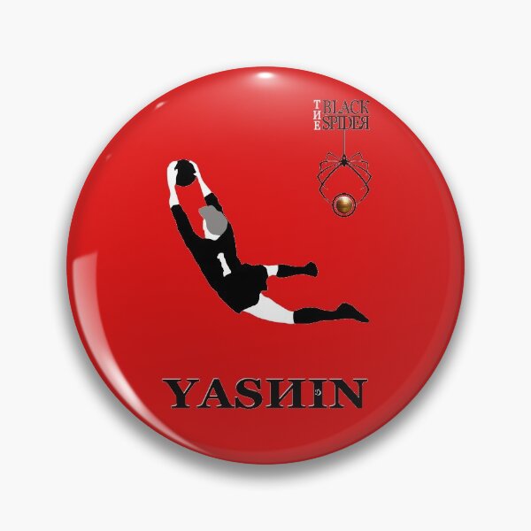 Item preview, LEV YASHIN - The Black Spider designed and sold by FredV.