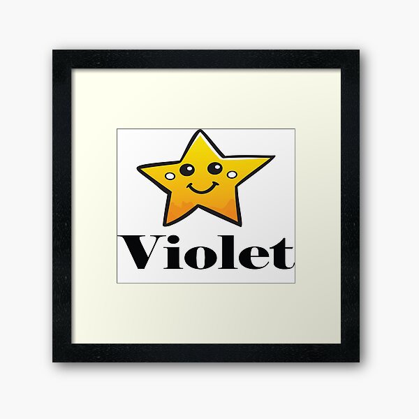 Item preview, Violet Star designed and sold by ProjectX23.