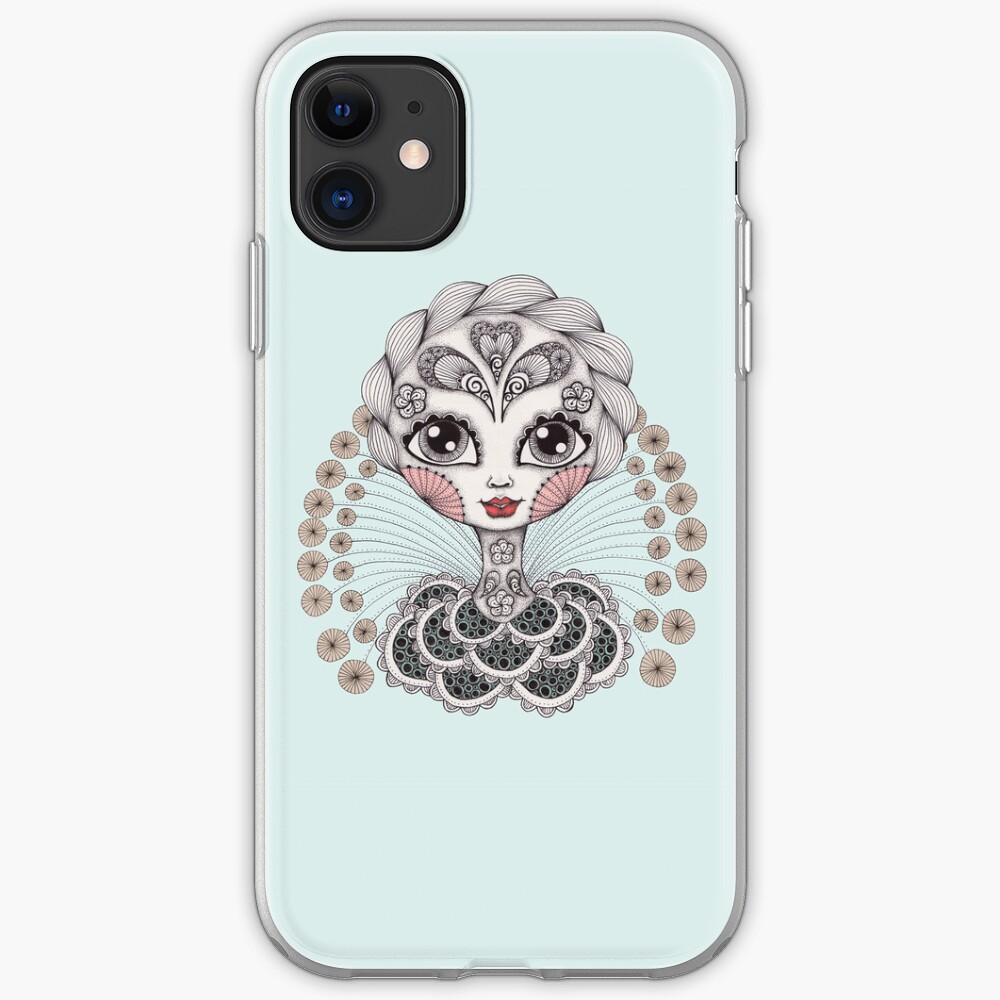 Miss Dia De Los Muertos iPhone Case & Cover