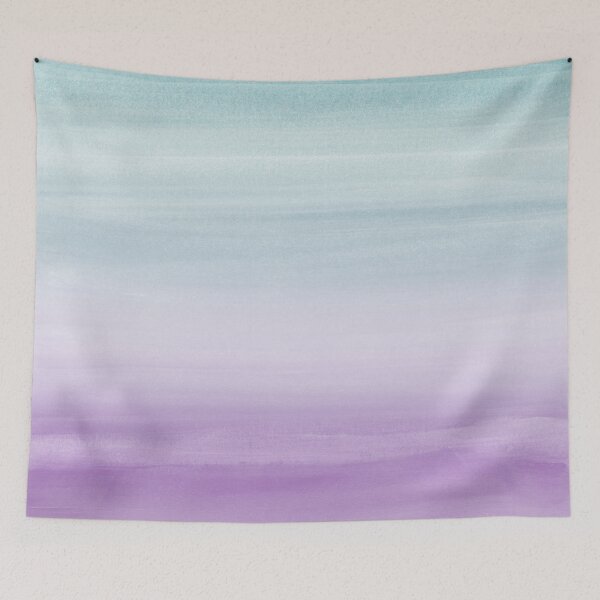 Item preview, Touching Mermaid Girls Watercolor Abstract #1 #painting #decor #art designed and sold by Anita's & Bella's Art.