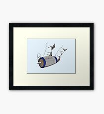 Killing Time Framed Print