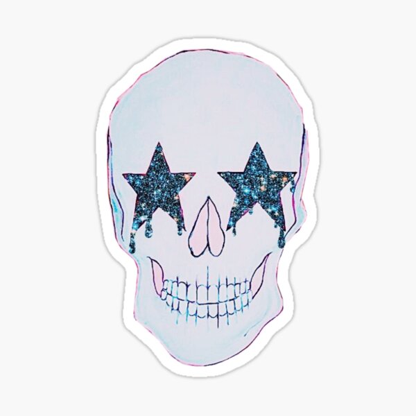 AMERICAN USA WINGED PYRAMID SKULL EYEBALL EYE VINYL STICKER/ DECAL by SKYGRAPHX 