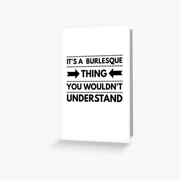 Item preview, Funny Burlesque design for Burlesque lovers. designed and sold by Henrymarkok.