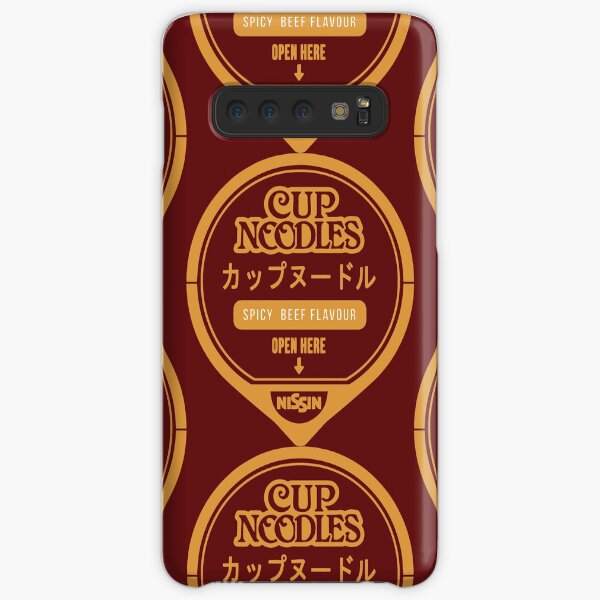 Nissin Cup Noodles Ramen Spicy Beef Flavour Samsung Galaxy Snap Case
