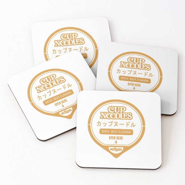 Item preview, Nissin Cup Noodles Ramen Spicy Beef Flavour designed and sold by shennit.
