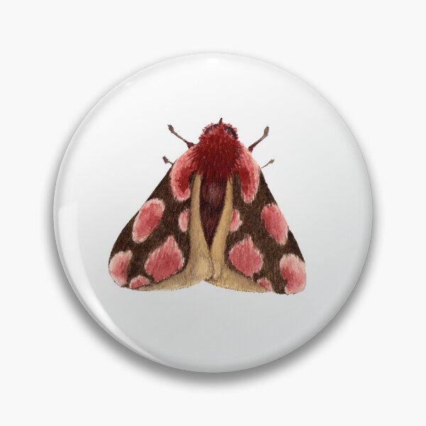 Item preview, pink moth butterfly designed and sold by MGdezigns.