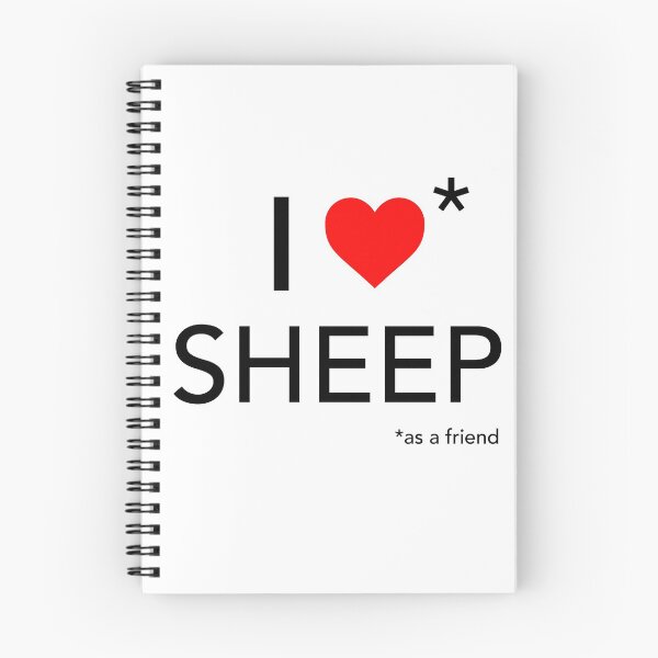 Item preview, I Love Sheep (as a friend) - Sheep - Ewe Mad Bro? designed and sold by JukeLox.