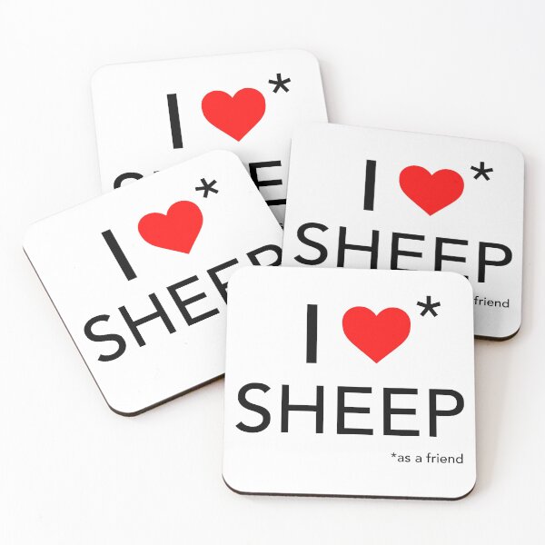 Item preview, I Love Sheep (as a friend) - Sheep - Ewe Mad Bro? designed and sold by JukeLox.