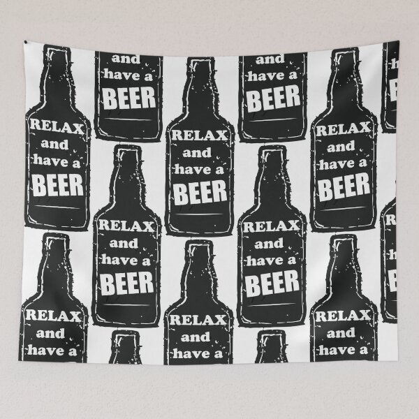 Item preview, Relax and have a beer designed and sold by CarlosRojas.