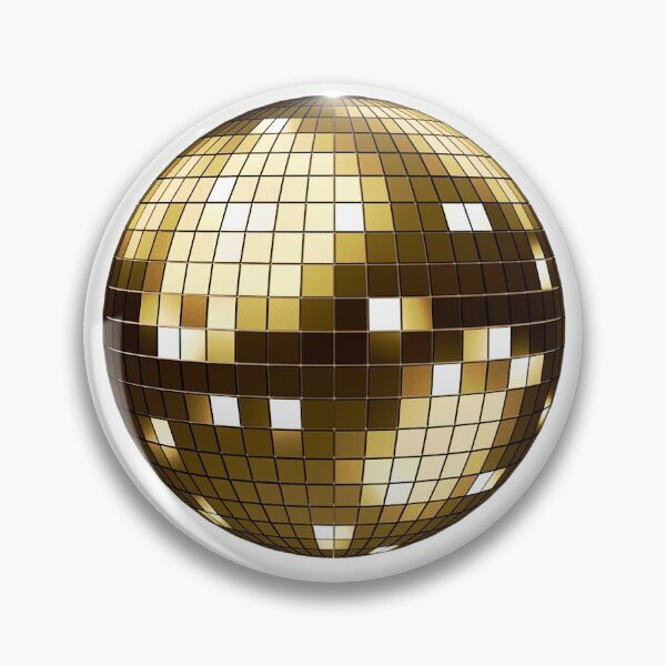 Item preview, gold disco ball designed and sold by MGdezigns.