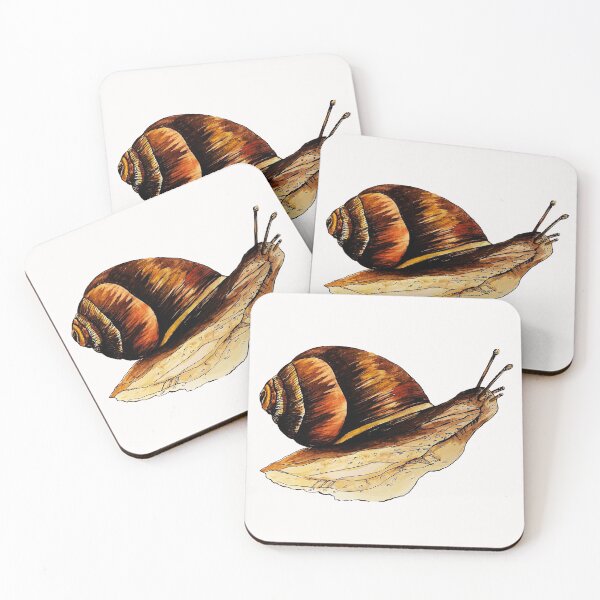 Item preview, Simple snail simply snailing designed and sold by Michele Lammas.