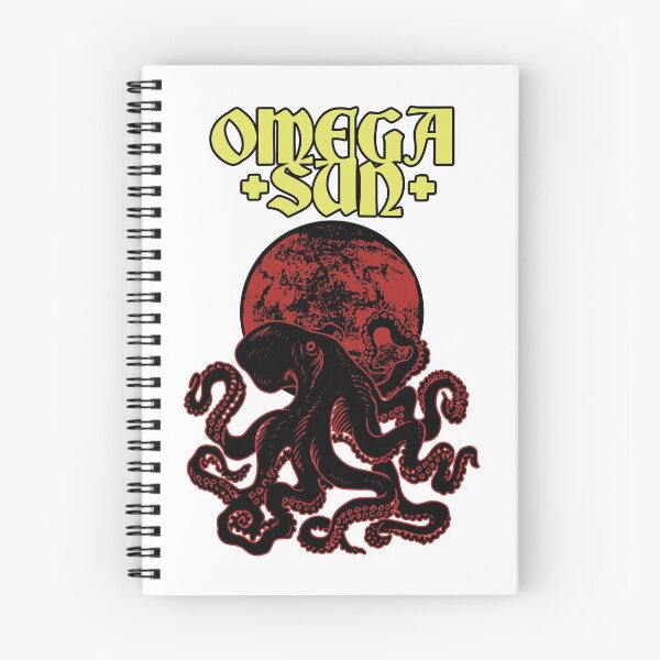 Item preview, Omega Sun octopus red planet stoner doom  designed and sold by heavyuzer.