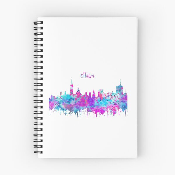 Artikelvorschau, Ottawa entworfen und verkauft von Rosaliartbook.