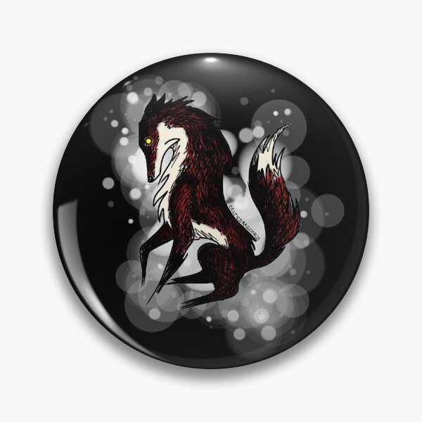 Item preview, Demon Fox (normal colour) designed and sold by CelticDragoness.