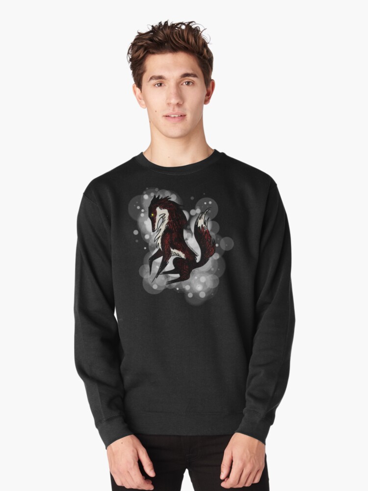 demon fox hoodie