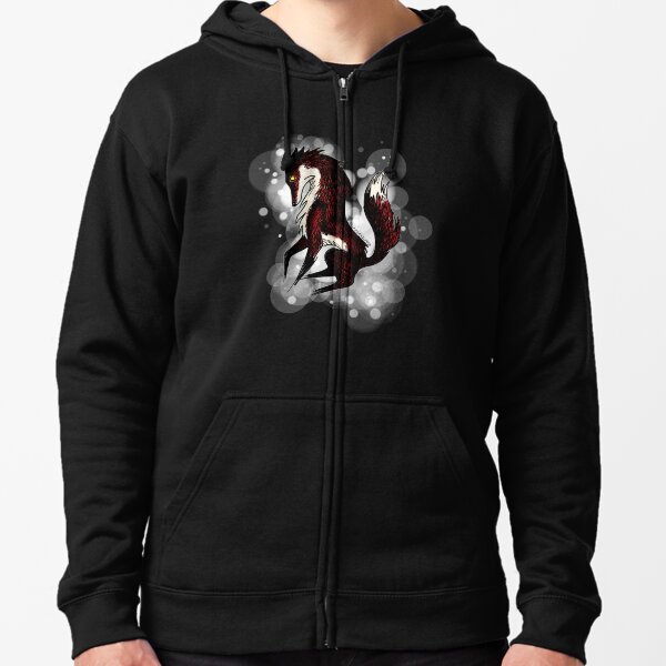 demon fox hoodie