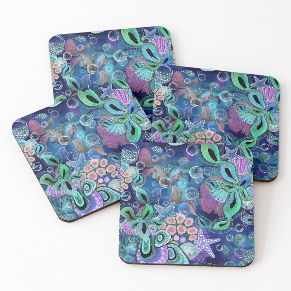 Item preview, Ocean Dreams Pattern designed and sold by 99stars.