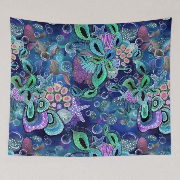 Item preview, Ocean Dreams Pattern designed and sold by 99stars.