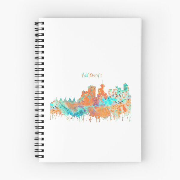 Artikelvorschau, Vancouver entworfen und verkauft von Rosaliartbook.