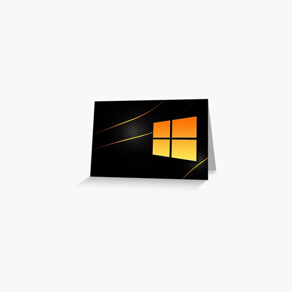 Windows 10 Greeting Cards Redbubble