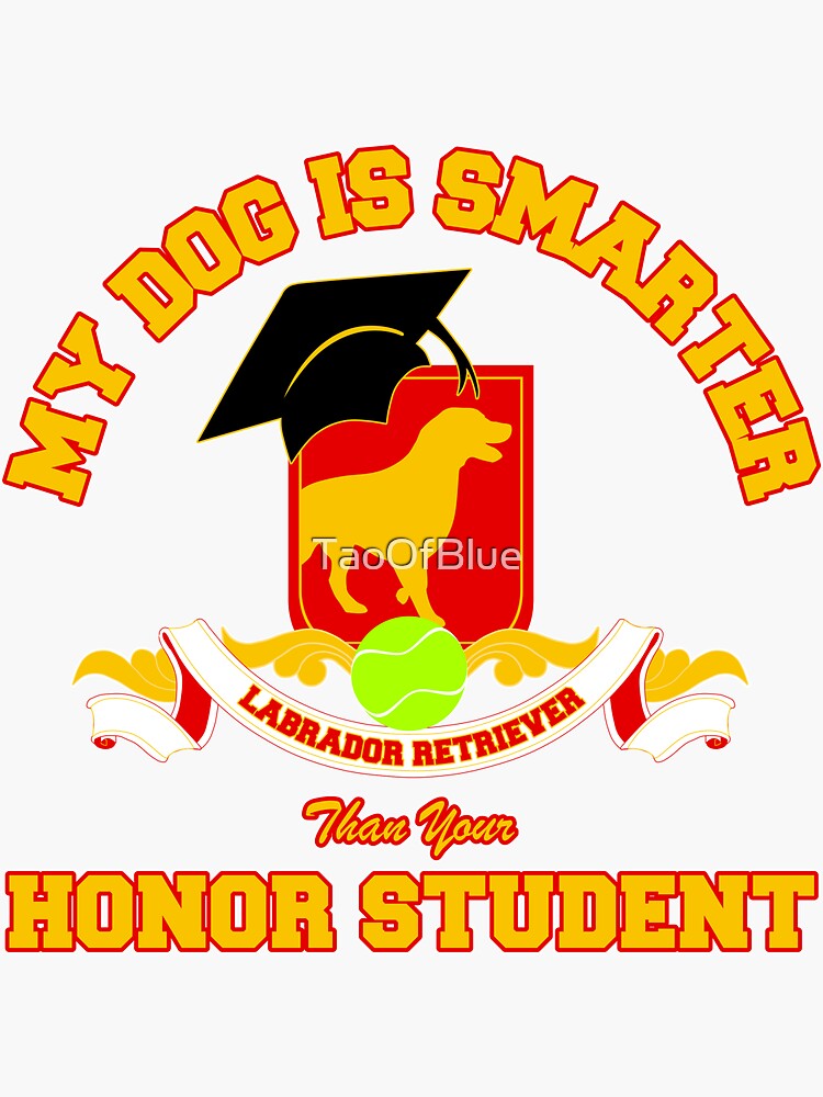Honor Student - Labrador Retriever by TaoOfBlue