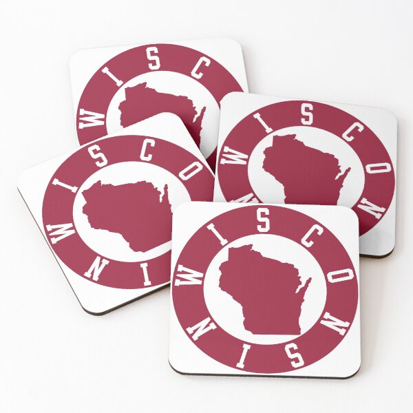 Item preview, Wisconsin State Outline Decal designed and sold by Decal Mania.
