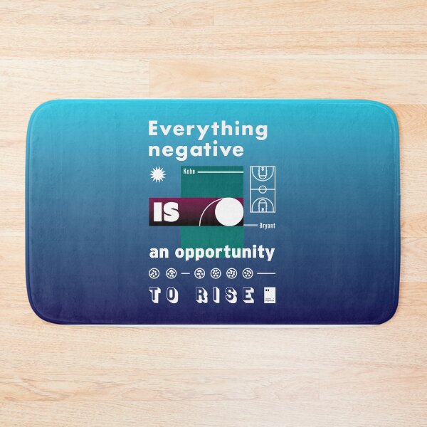 Item preview, Everything negative is an opportunity to rise designed and sold by quotesonposters.