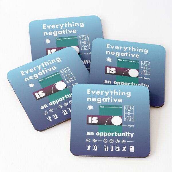 Item preview, Everything negative is an opportunity to rise designed and sold by quotesonposters.