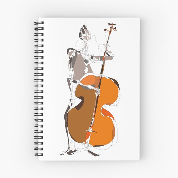 Item preview, contrabass music jazz  designed and sold by ParastooPakzad.