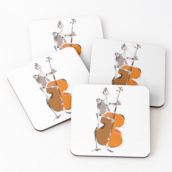 Item preview, contrabass music jazz  designed and sold by ParastooPakzad.