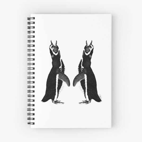 Item preview, Symmetrical penguins designed and sold by ClaimDesign.