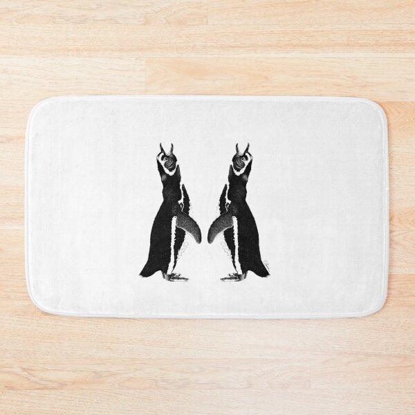 Item preview, Symmetrical penguins designed and sold by ClaimDesign.