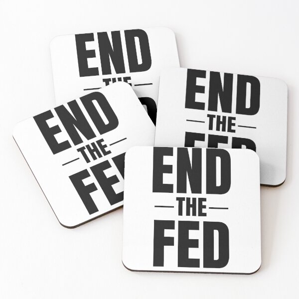 Artikelvorschau, End the FED Ancap Libertarian entworfen und verkauft von seventythree73.