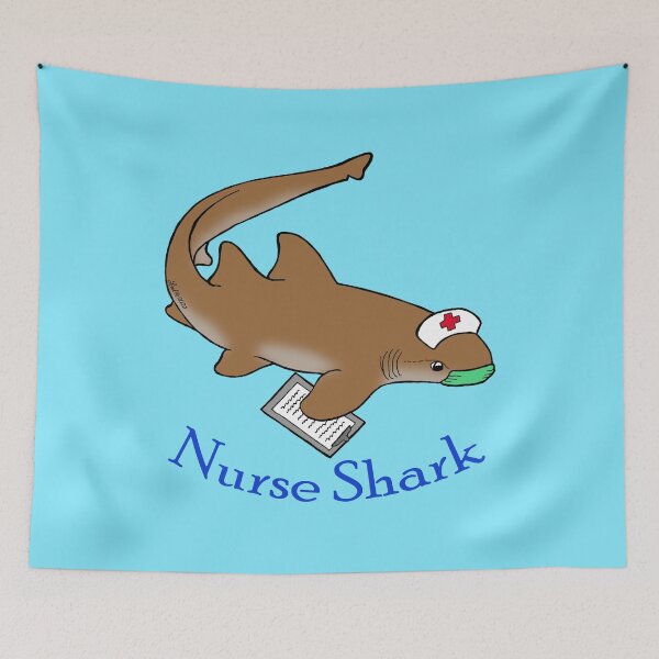 Item preview, Nurse Shark designed and sold by sharkbait83.