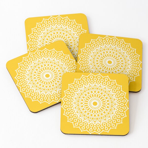 Item preview, Dans-Lew Honey Mandala  designed and sold by Tekoro.