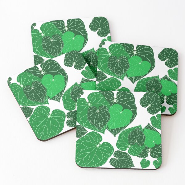 Item preview, Lala Philodendron Doodle Cluster designed and sold by LalaDoodleBug.