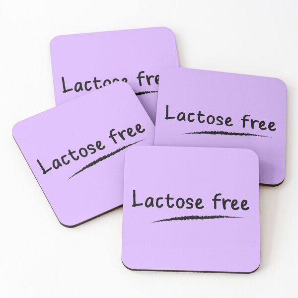 Item preview, Lactose Free Text designed and sold by TheSpecialDiet.