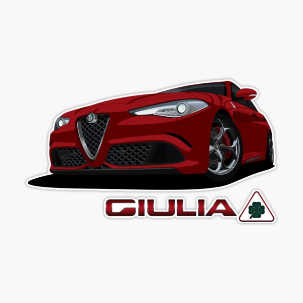 Hood Cover Car Stickers Vinyl For Alfa Romeo 159 Giulietta Giulia