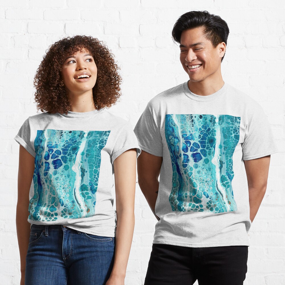 Item preview, Classic T-Shirt designed and sold by Ideka-Art.